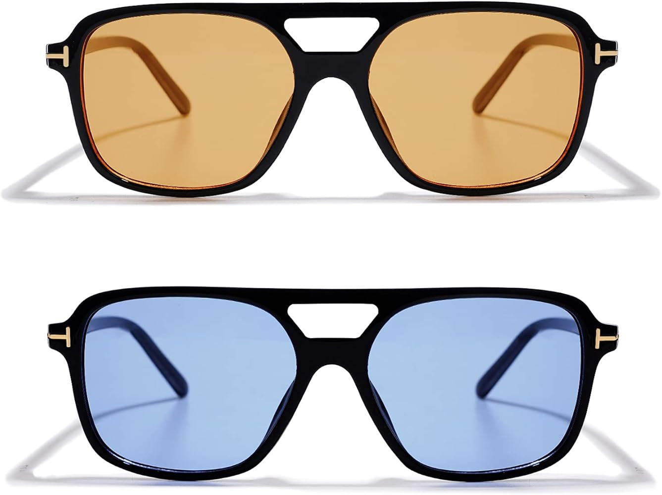 VANLINKER Retro Vintage 70s sunglasses for women men with UV Protection VL9611 | Amazon (US)