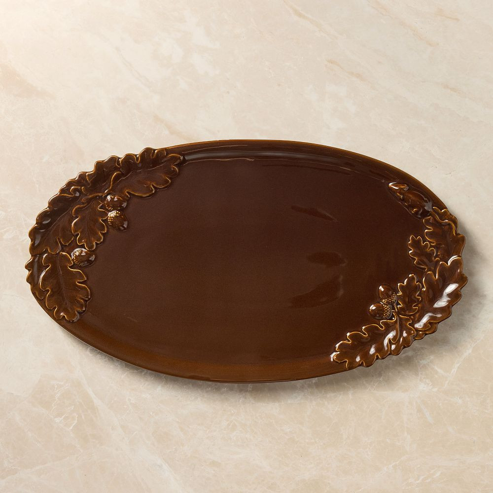 Theron Figural Stoneware Serving Platter | West Elm (US)