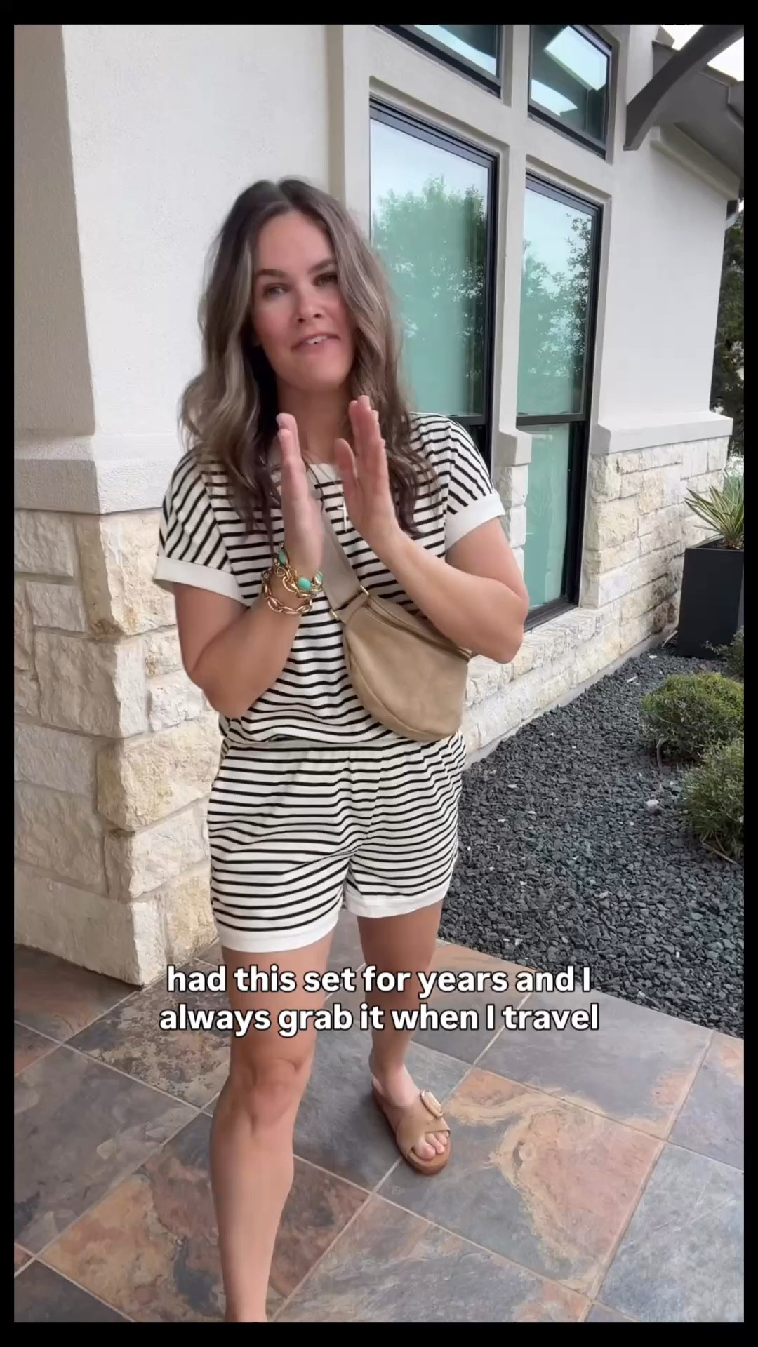 My go-to travel set I’ve had for years. It’s comfortable & perfect to mix and match for more outfits too!

#LTKmomlife #LTKootd #LTKdayinmylife