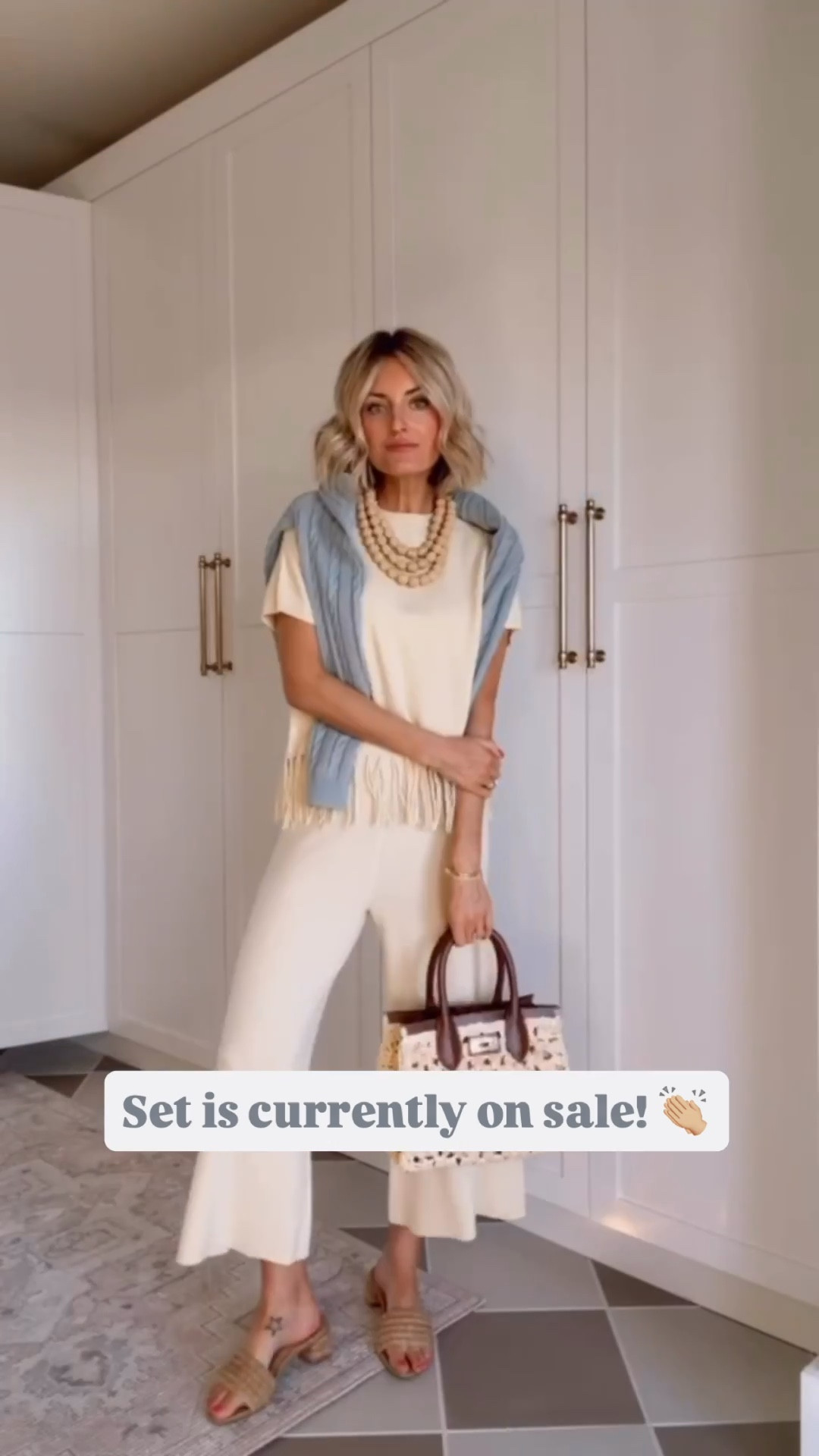 This matching knit set is so cute for spring! I actually wore this to dinner while at the beach a few weeks ago, and it was perfect! It’s also currently 20% off! 👏🏼 Wearing size S!

Loverly Grey, Shopbop, spring outfit, spring looks, matching set, spring break outfit 

#LTKSaleAlert #LTKSeasonal