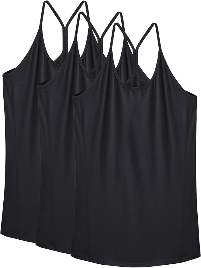 NELEUS Women's Workout Tank Top Racerback Yoga Tanks Athletic Gym Shirts | Amazon (US)