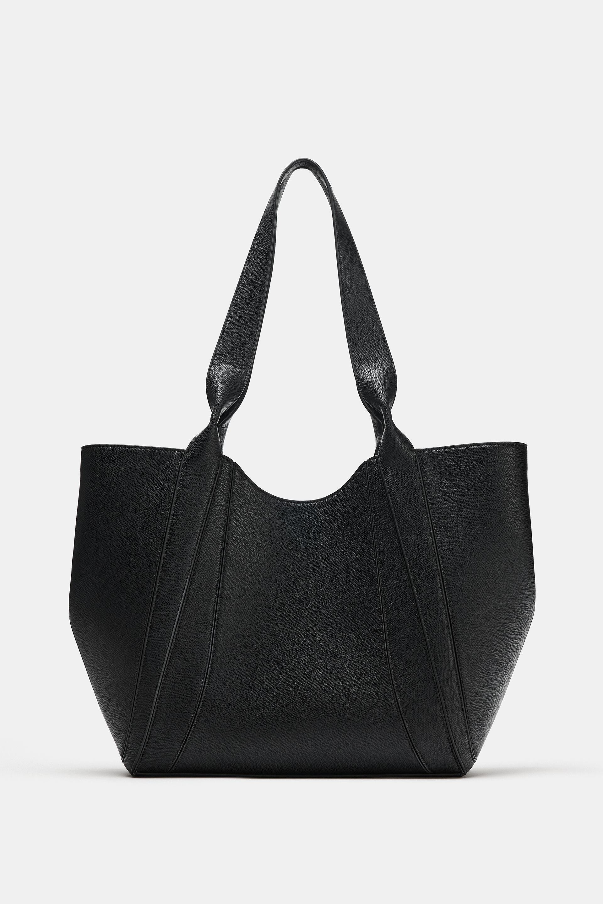Zara - Maxi-Shopper-Tasche - Braun - Einheitsgrösse - Damen | Zara DE