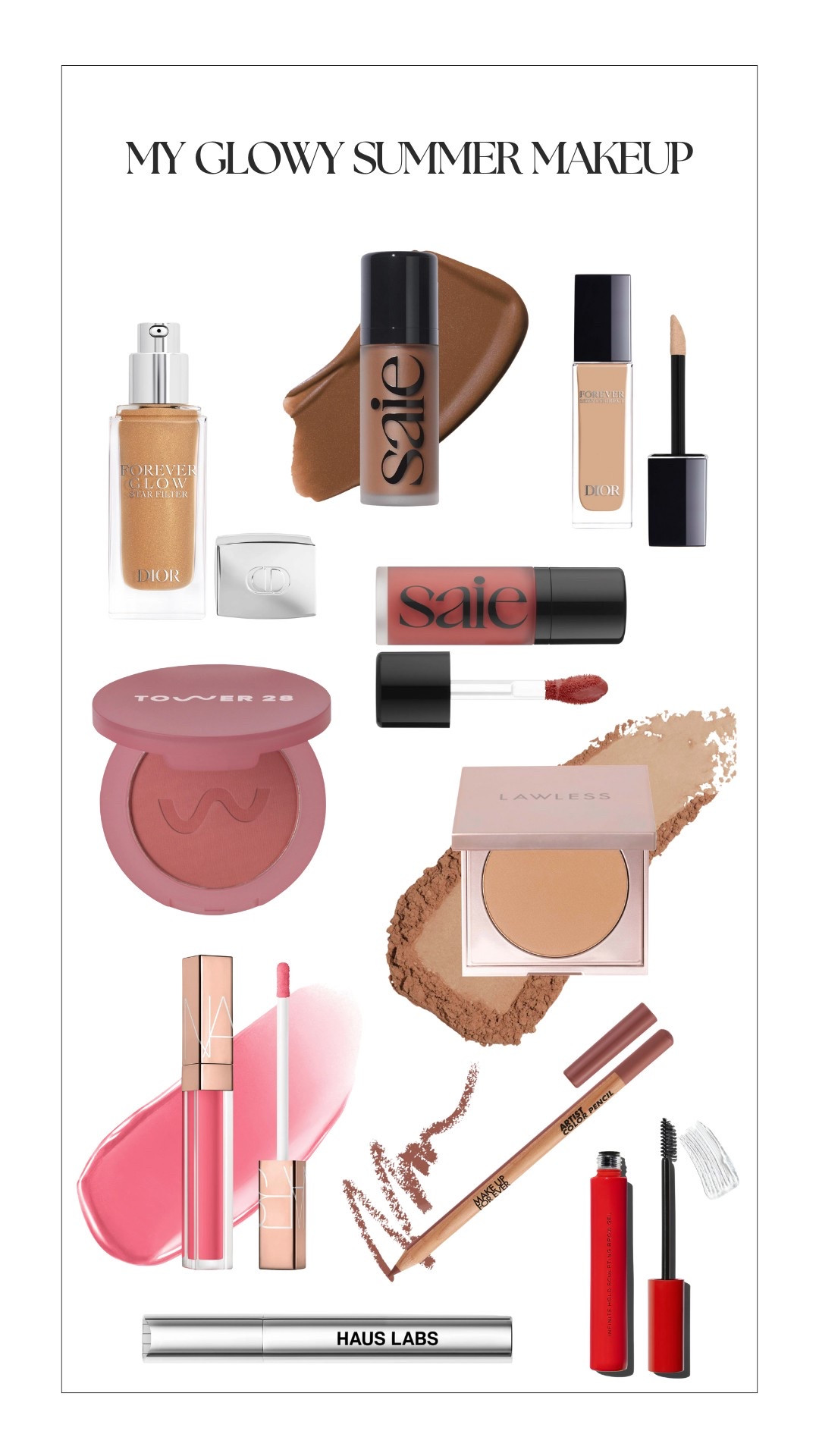 My 8-minute, glow summer makeup essentials 

#LTKBeauty #LTKSummerEdit