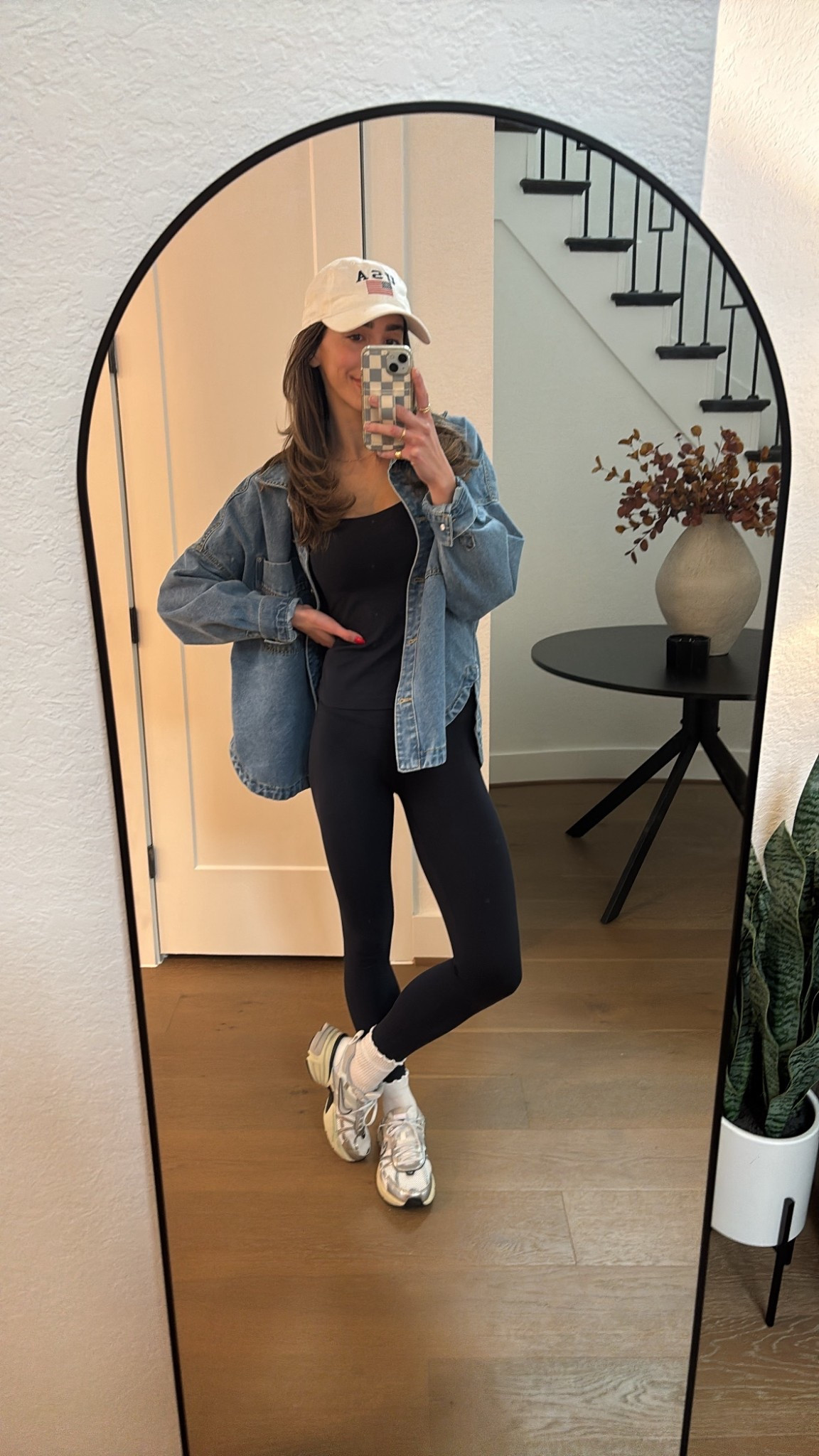 Athleisure + denim 👏🫶🏻
Code LACEY for the phone case!

#LTKmomlife #LTKActive #LTKootd