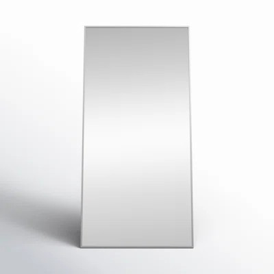 Sabine Metal Rectangle Floor Mirror | Wayfair North America