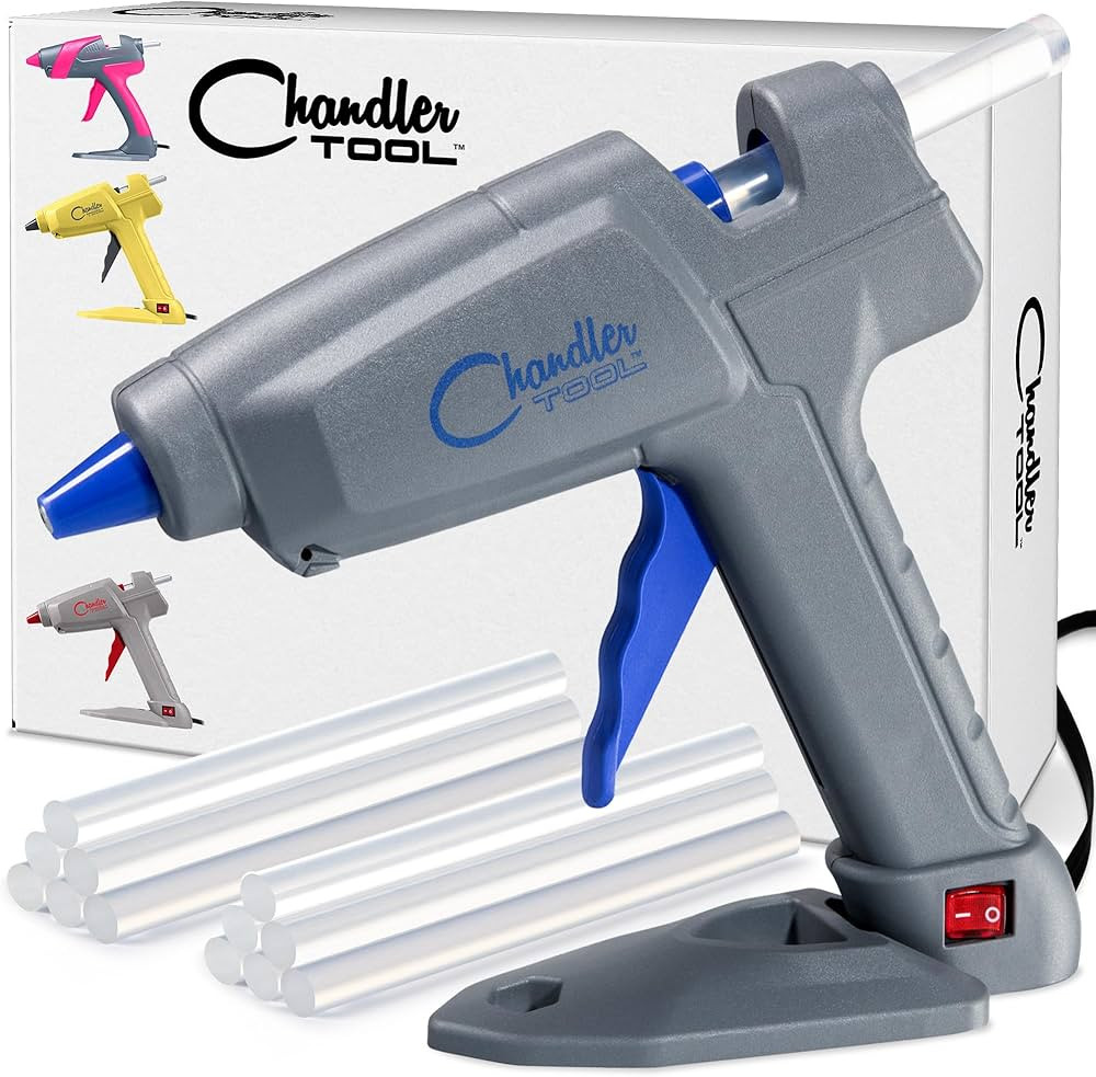 Full Size Hot Glue Gun for Construction, DIY & Crafts, Chandler Tool 100W High Temp Large Glue Gu... | Amazon (US)