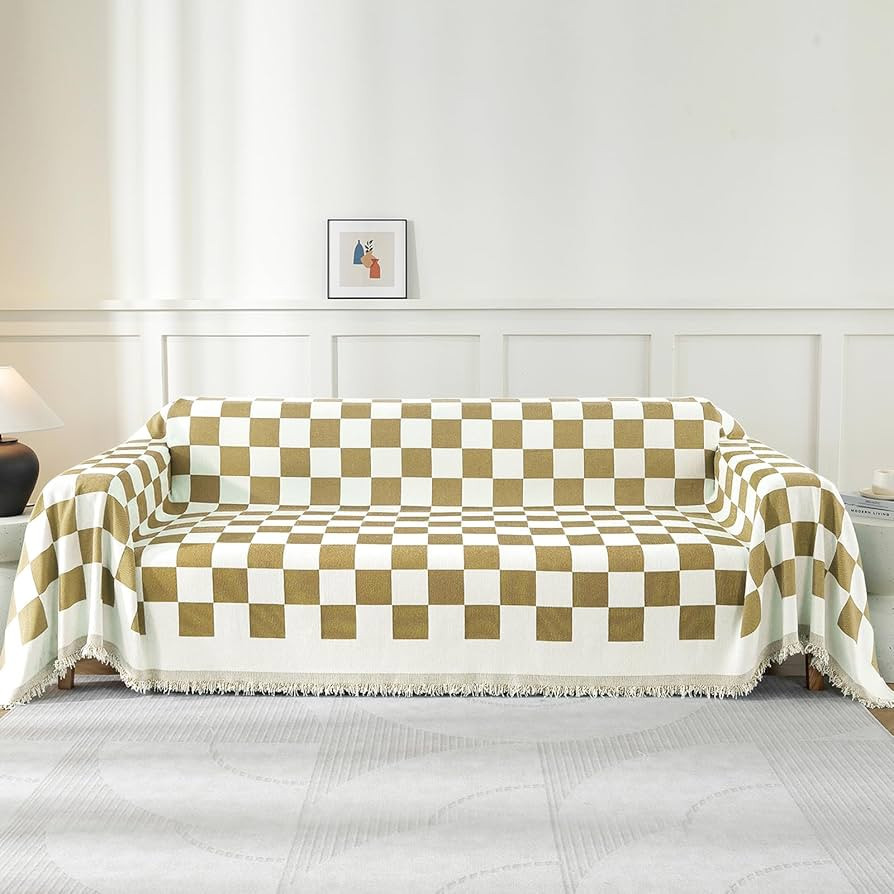 LavishCover Sofa Covers Dog Couch Cover,Couch Covers for 3 Cushion Couch Sofa Pet Friendly Non-Sl... | Amazon (US)