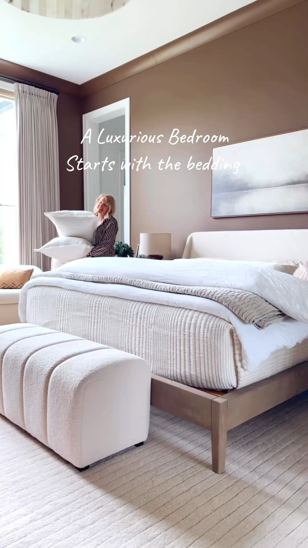 Great bedding will always make a luxurious bedroom 
@Quince @Pottery Barn @Wayfair

#LTKHome #LTKSaleAlert #LTKSeasonal