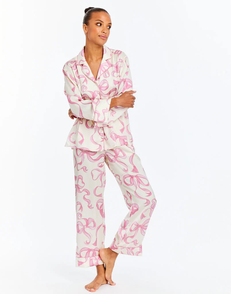 Gigi Bow Pajama Set | Mestiza New York