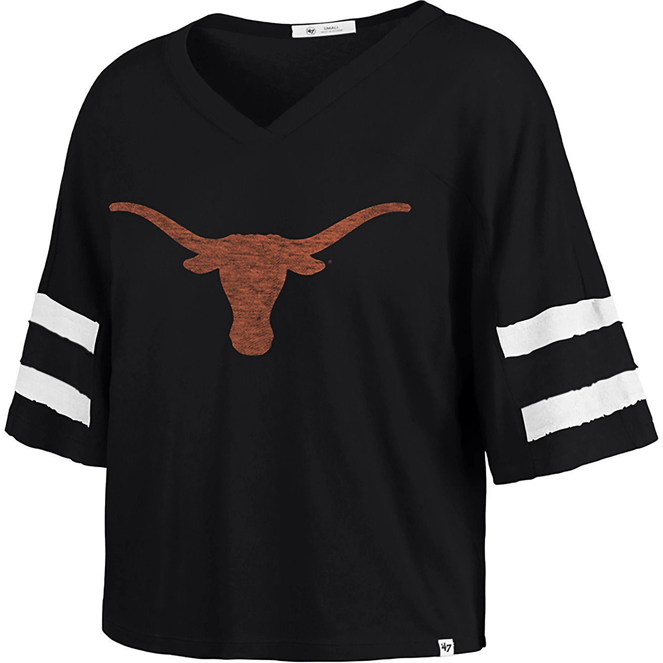 47 Women's Texas Gridiron Premier Scout Crop T-shirt | Academy Sports + Outdoors