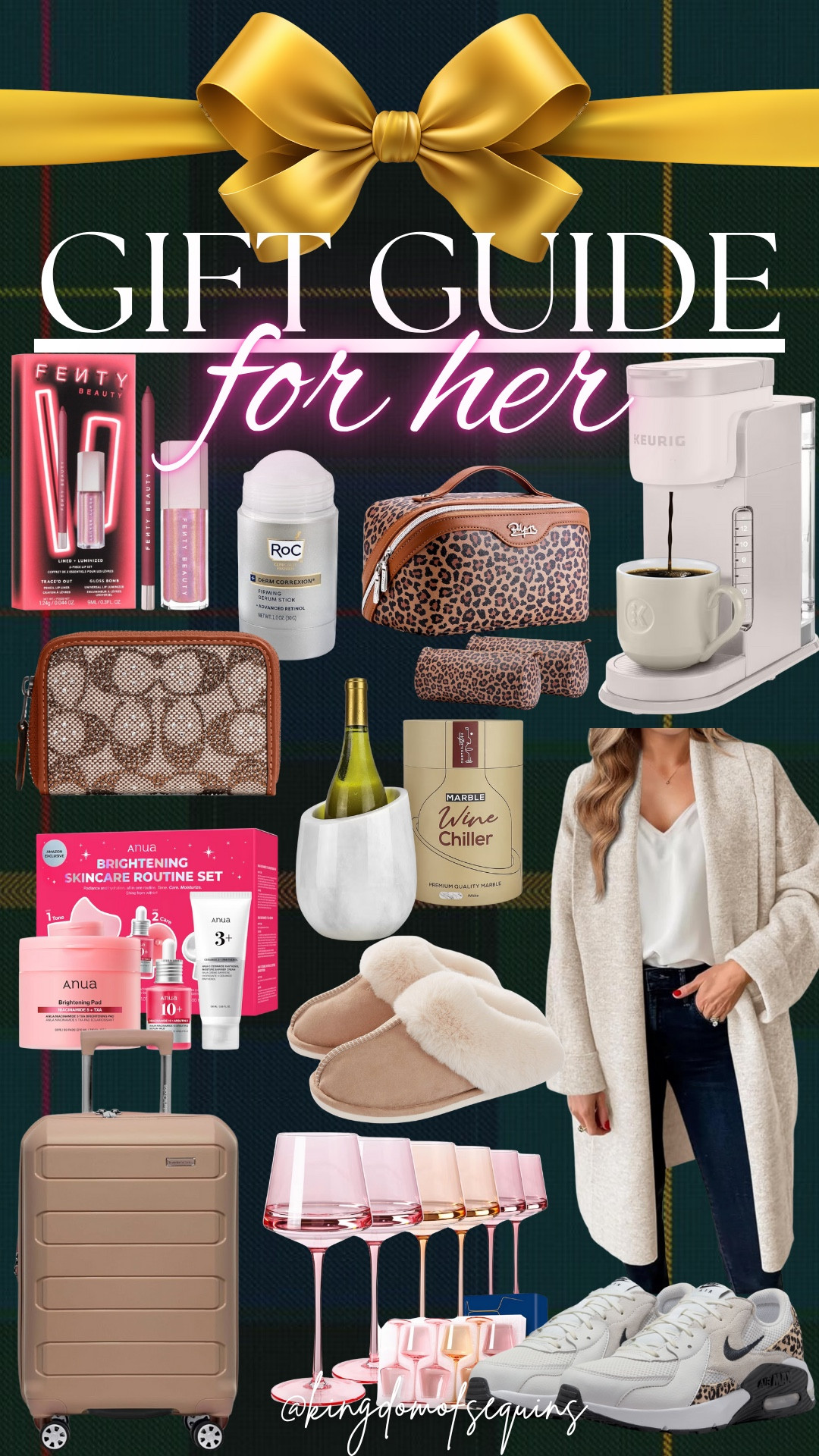 Gift Guide for her

#LTKGiftGuide #LTKHoliday #LTKSeasonal