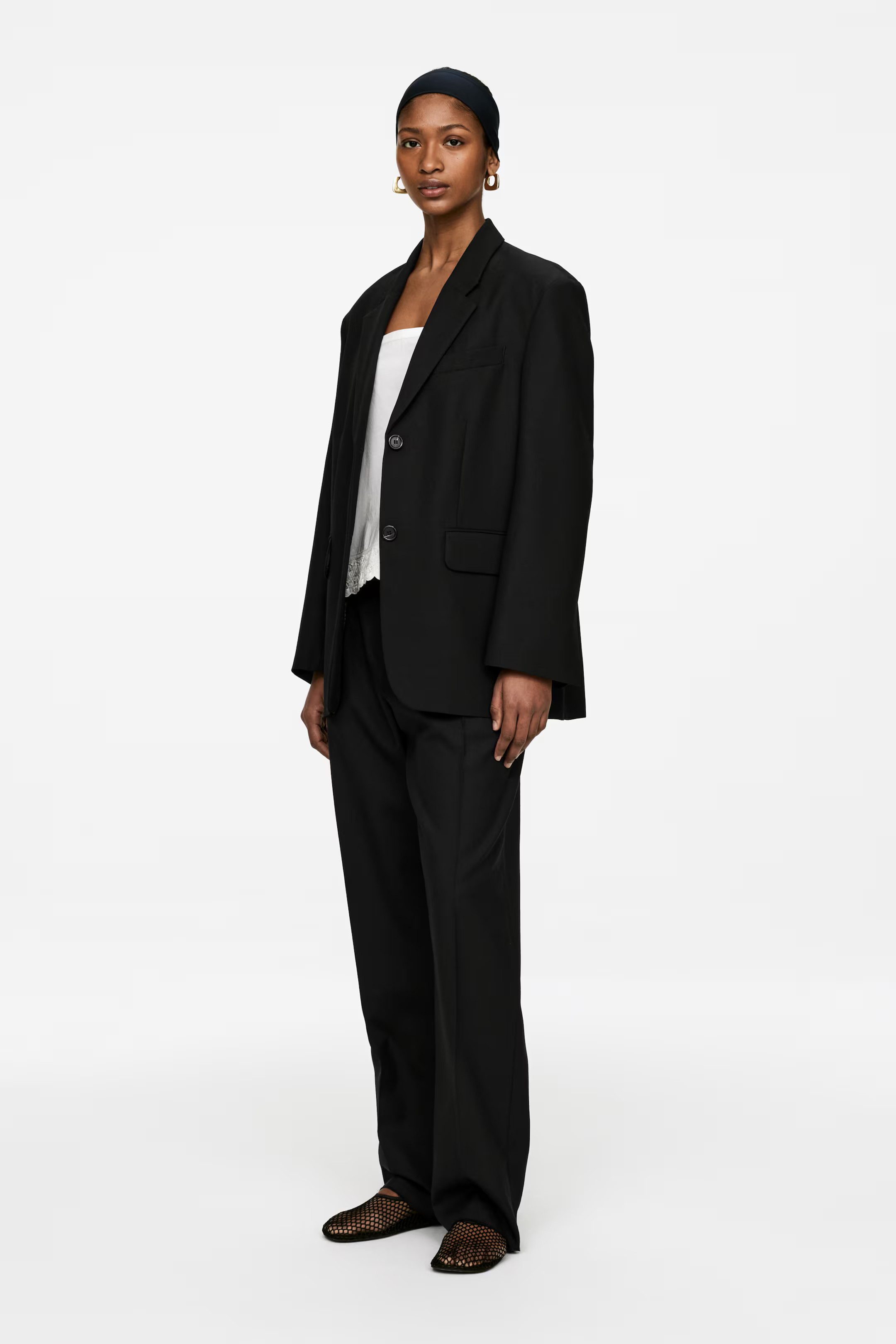 Oversize-Blazer - Schwarz - Ladies | H&M AT | H&M (DE, AT, CH, NL, FI)