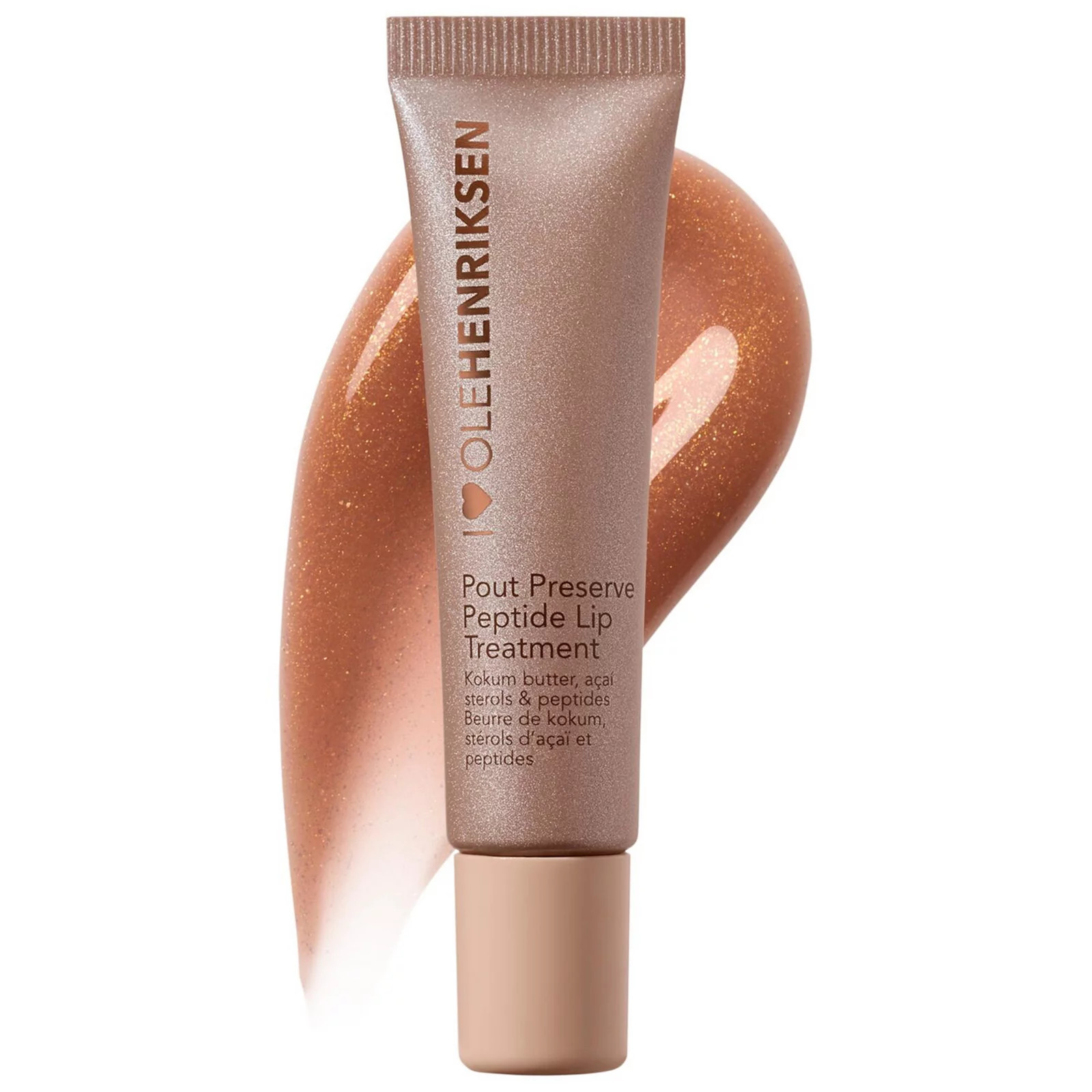 OLEHENRIKSEN Pout Preserve Hydrating Peptide Lip Treatment, Size: 0.4 FL Oz, Creme Brulee Glimmer | Kohl's