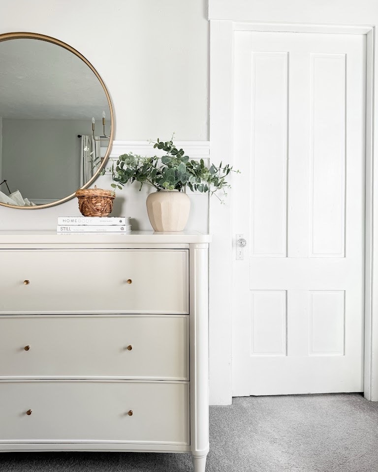 White dresser with brass pulls. 20% off @Arhaus

#LTKSaleAlert #LTKHome