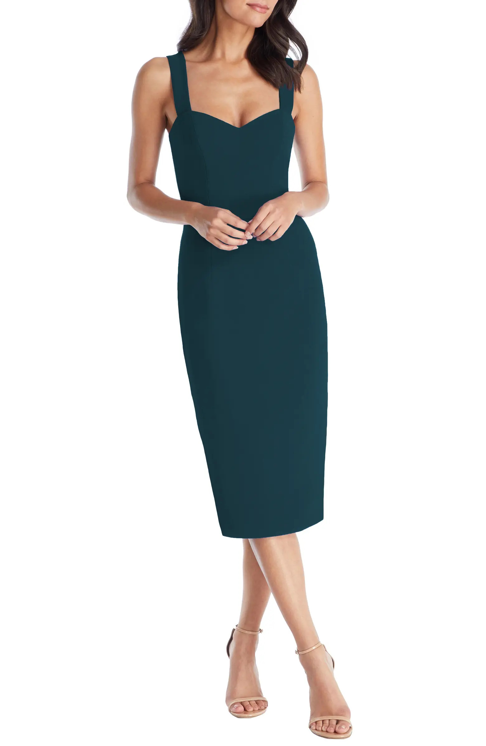 Nicole Sweetheart Neck Cocktail Dress | Nordstrom