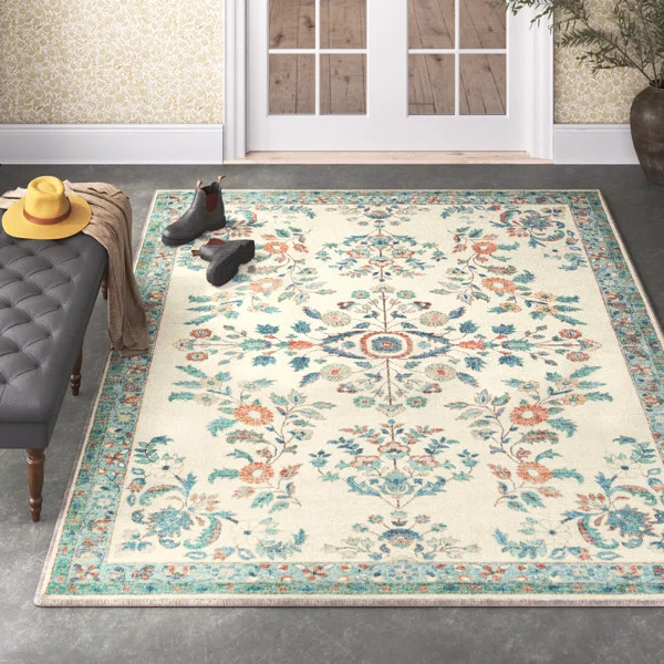 Berger Floral Rug | Wayfair North America