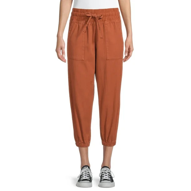 Time And Tru Women's Cargo Joggers - Walmart.com | Walmart (US)