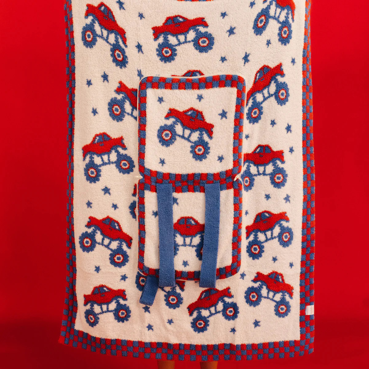 Monster Truck Quillow 40x50 | Staykation | Staykation