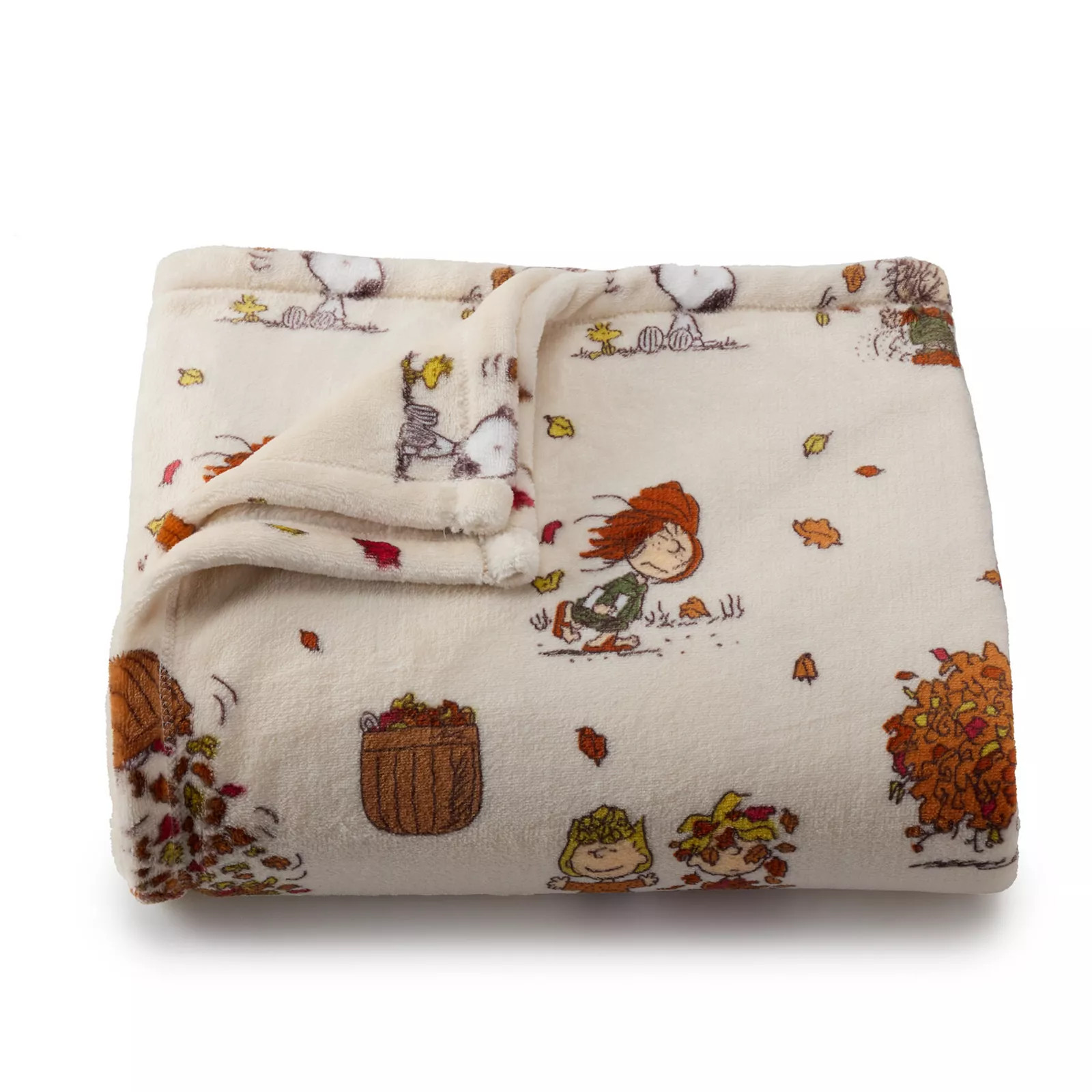 The Big One® Peanuts Fall Plush Throw Blanket | Kohl's