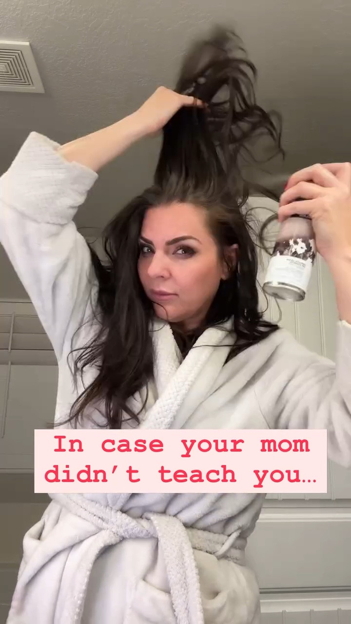 In case your mom didn’t teach you…How to use dry shampoo properly! 

1. Spray in hair after first wash day (yes even in clean hair. Your blowout will last much longer!) 

2. Spray at night before bed so the product can do its work while you sleep. This will extend the life of your wash!

Trust mama! It works! 

My ABSOLUTE favorite dry shampoo is linked below. I’ve tried them ALL and this one has won out over and over. It didn’t leave your hair with a sticky residue and after you brush it through it never leaves white powder. It’s my favorite of all time!

#LTKBeauty #LTKStyleTip #LTKOver40