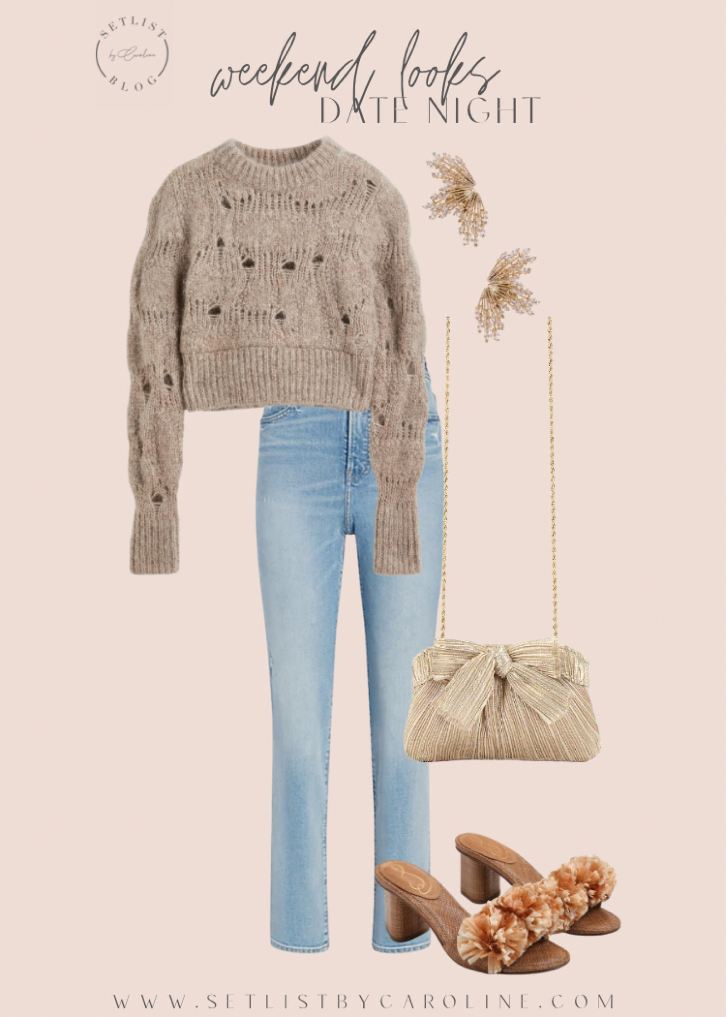 Cute for a chilly fall date night. Obsessed with these heels  

#LTKstyletip #LTKSeasonal