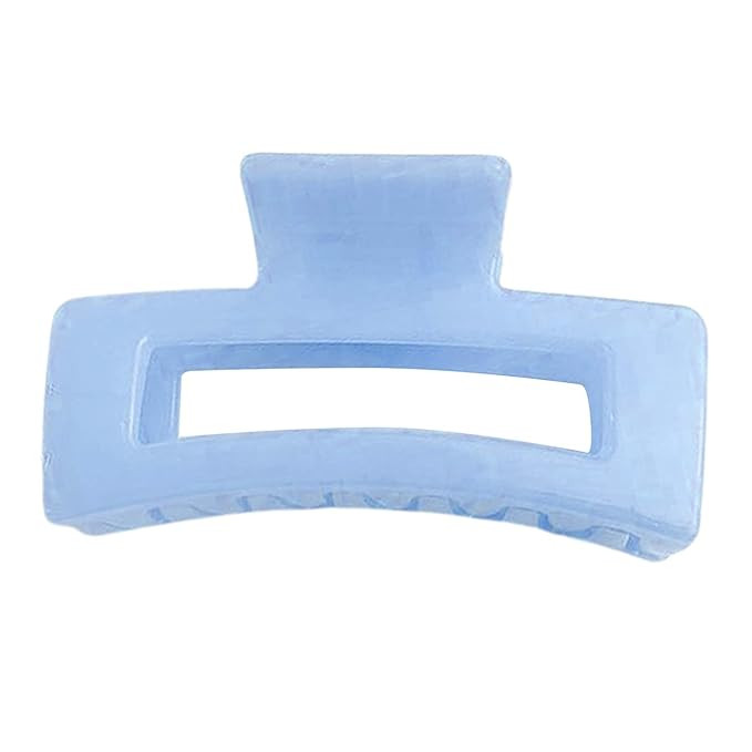 harayaa Large Hair Claw Anti-loose Large Claw Clip Hair Clip Barrettes Hair Clamps for Women Girl... | Amazon (US)