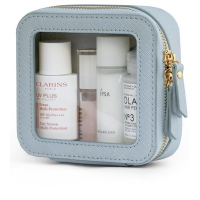 Narwey Clear Makeup Bag Travel Cosmetic Case Transparent Toiletry Bag | Target