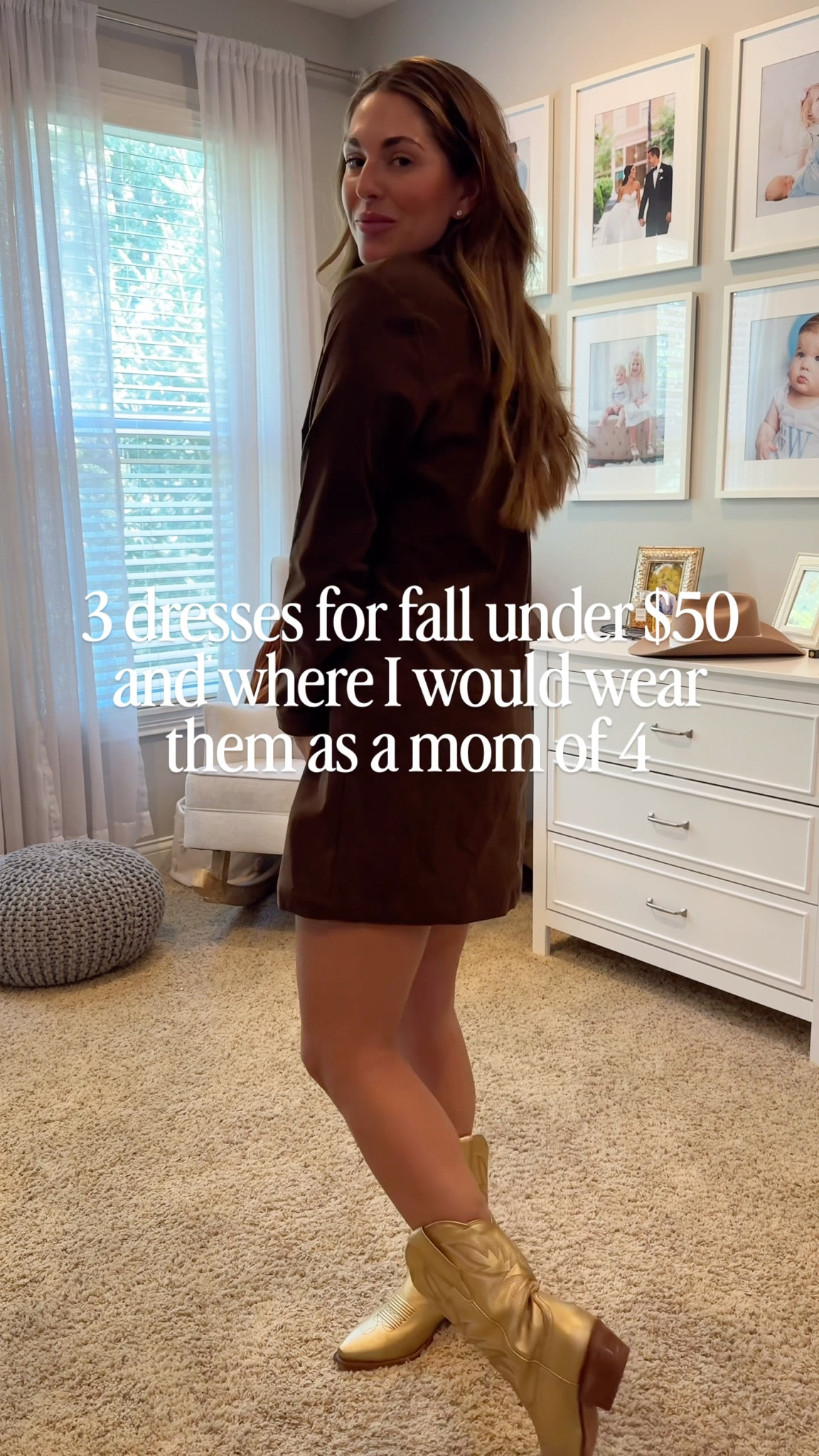 3 dresses to put in your closet this fall 

fall family photos | fall dresses | mom outfit 

#LTKStyleTip #LTKFamily #LTKFindsUnder50
