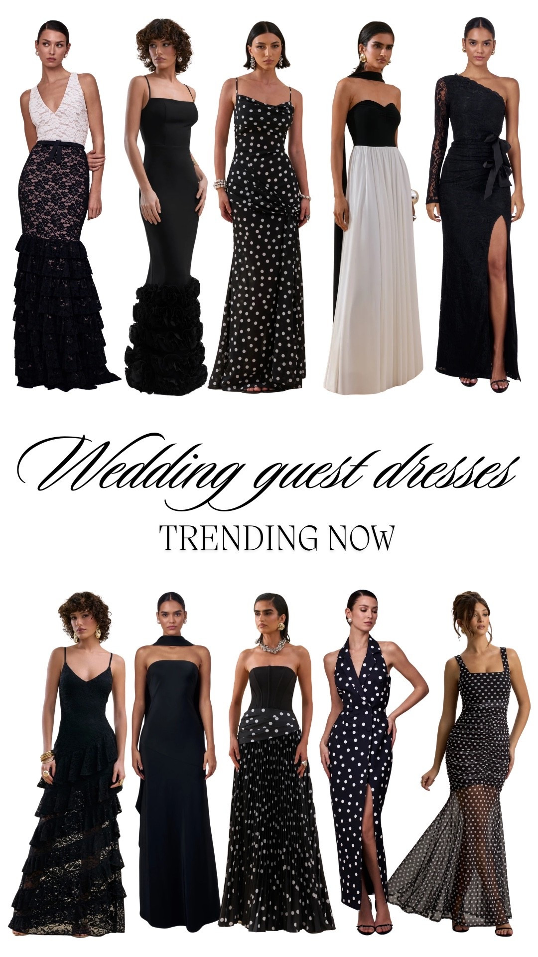 Follow my shop irenecheshin on the @shop.LTK app to shop this and all my other posts, or head to my Link in Bio or Stories ✨

POV: you just got invited to a summer wedding and need the perfect wedding guest dress 💍

I found the most elegant, feminine, and chic summer wedding guest dresses from Meshki and Club London — from soft nude tones and butter yellow to romantic blue, red, and green dresses that are perfect for bridesmaid looks, destination weddings, European summer trips, bridal events, rehearsal dinners, garden weddings, and luxury resort celebrations.

These dresses are giving classy, timeless, feminine energy with beautiful silhouettes, flattering fits, elevated details, and that effortless European summer aesthetic ✨☀️

Perfect for:
• summer wedding guest outfits
• bridesmaid dress inspiration
• Italy & Europe vacation style
• luxury resort wear
• elegant brunch outfits
• feminine summer fashion

Which one would you wear? 🤍👗

#LTKwedding #LTKdatenight #LTKstyletip