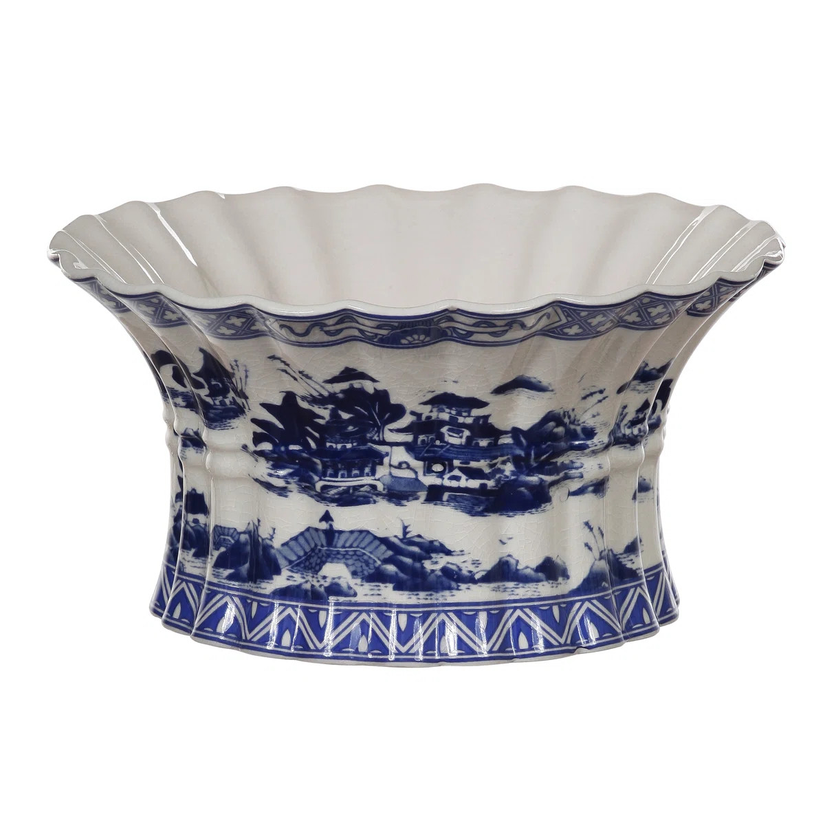 Winward Silks China Village Decorative Bowl | Wayfair | Wayfair North America