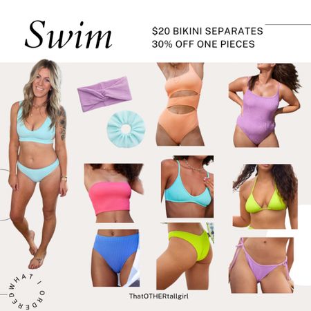 SWIM SALE!
$20 bikini separates and 30% off one pieces
I stayed tts (large) 

#LTKSale #LTKswim #LTKsalealert