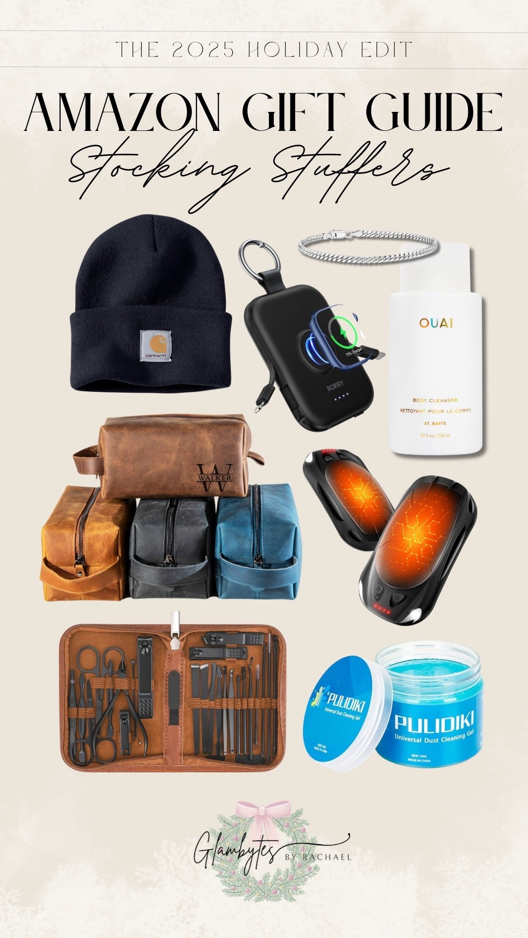 Stocking stuffers for him 🎄✨ these Amazon finds are practical, fun, and guaranteed to be loved!

amazon stocking stuffers, amazon gift ideas, holiday gift guide, small gifts, stocking stuffer ideas, amazon finds, gift ideas under 50, practical gifts, trending amazon items

#LTKGiftGuide #LTKMens #LTKHoliday