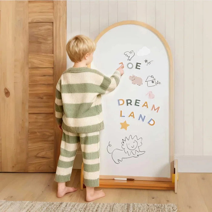 Tiny Land® Double-Sided Arched Magnet Chalkboard | Wayfair North America