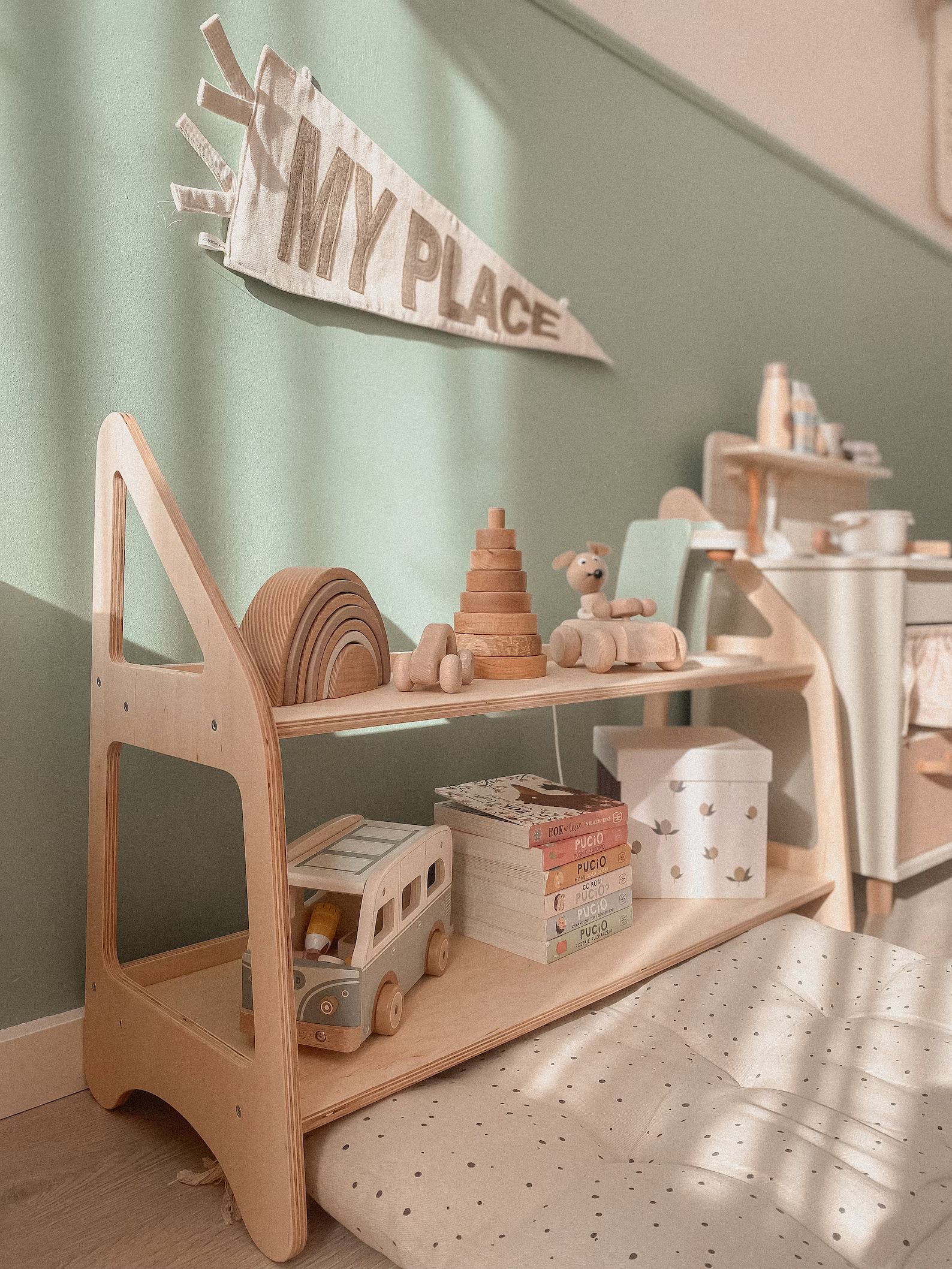 Toy Shelf Storage, Nursery Decor, Montessori Furniture, Playroom Organization, Kids Room Decor, D... | Etsy (US)