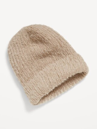 Eyelash Beanie for Women | Old Navy (US)