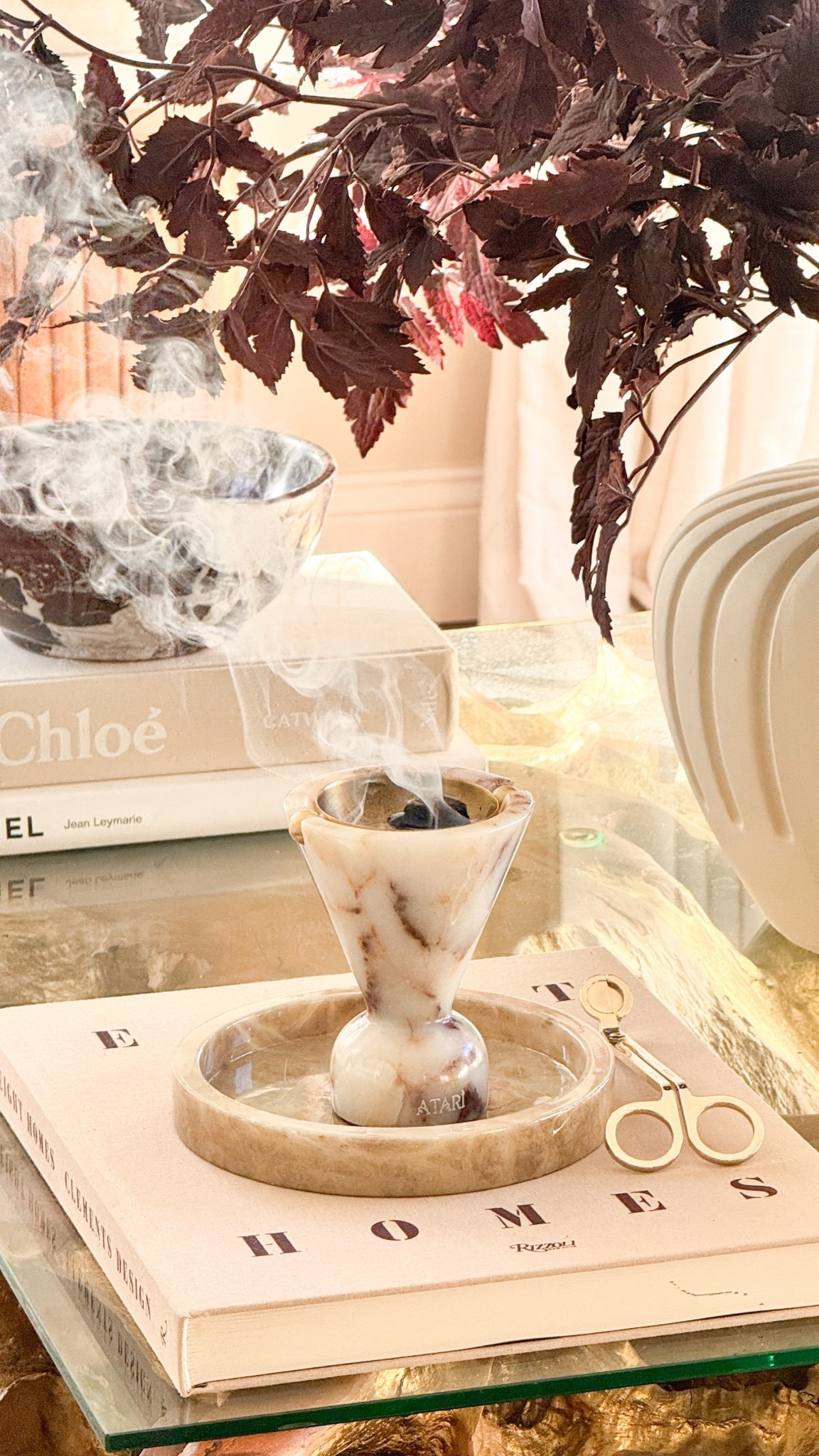 My favorite fall stems & bakhoor burner 🫶🙌🏼

Fall home 
Fall decor 

#LTKSaleAlert #LTKHome #LTKSeasonal