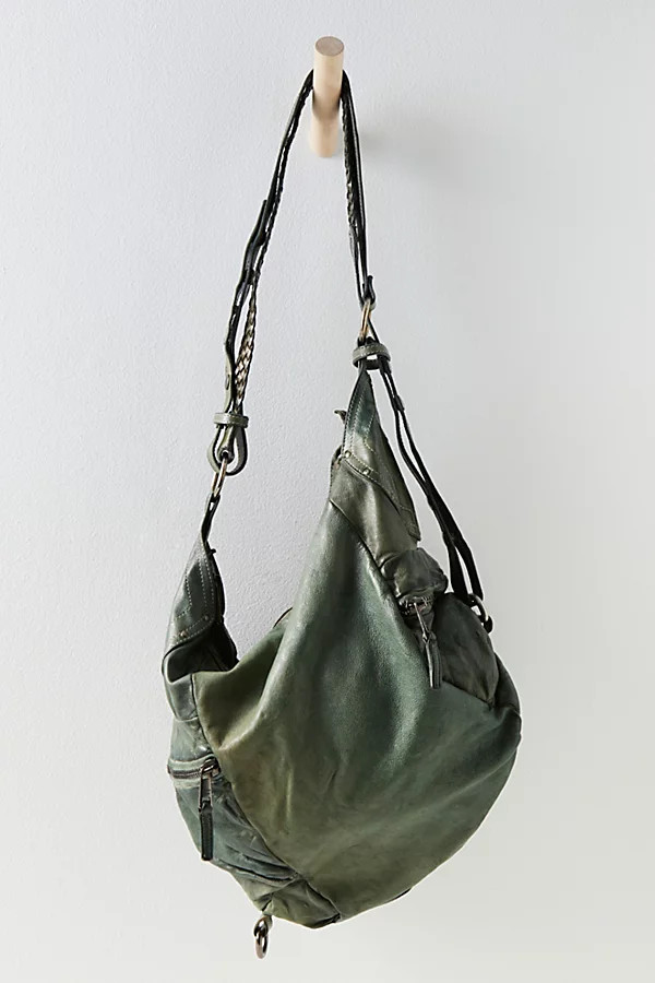 Giorgio Brato Conti Convertible Basket Bag by Giorgio Brato at Free People, Birch, One Size | Free People (Global - UK&FR Excluded)