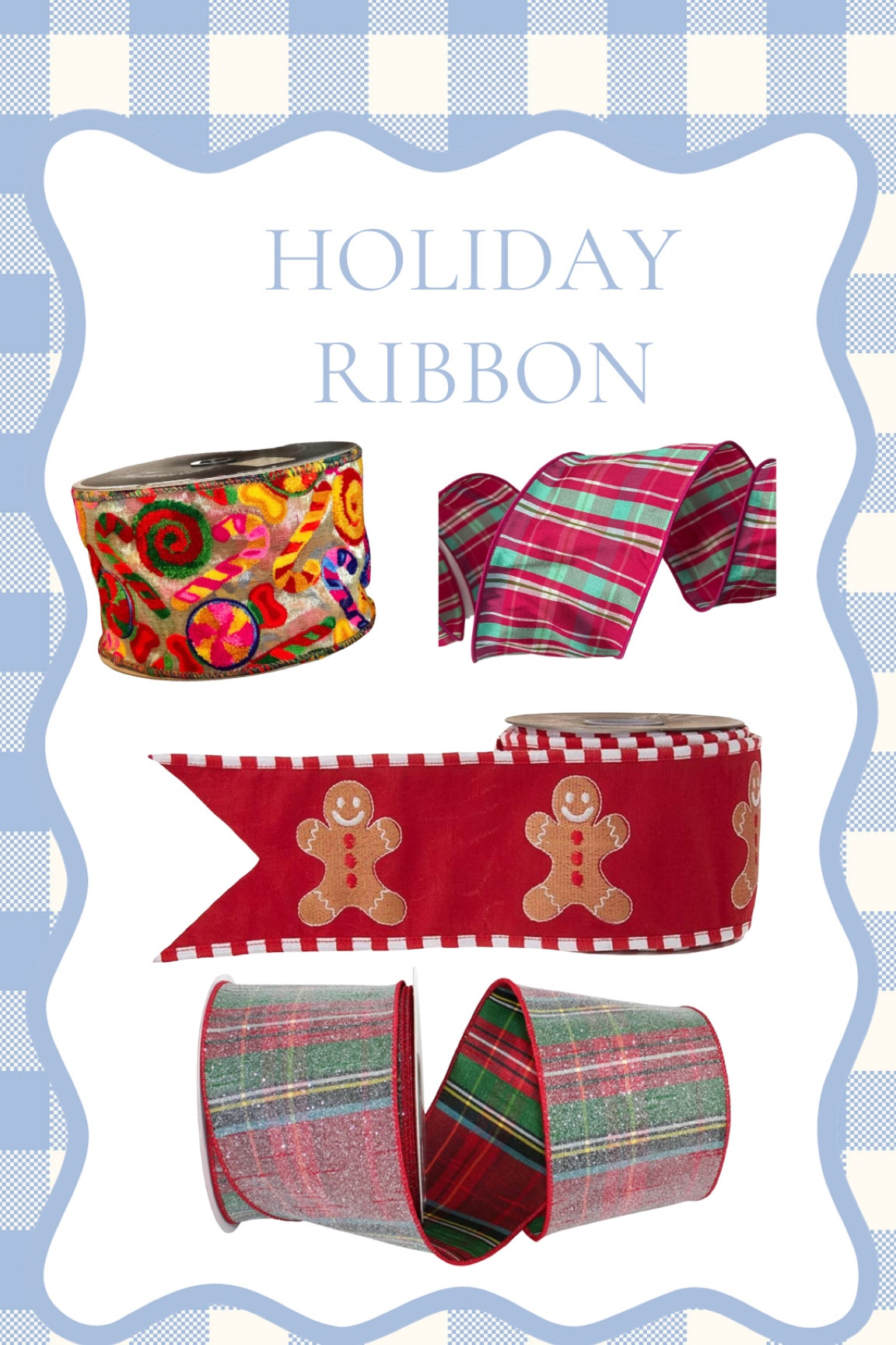 Holiday Christmas ribbon! 

Christmas ribbon, holiday ribbon, ribbon, Christmas decor, holiday decor 

#LTKHoliday #LTKhome #LTKSeasonal