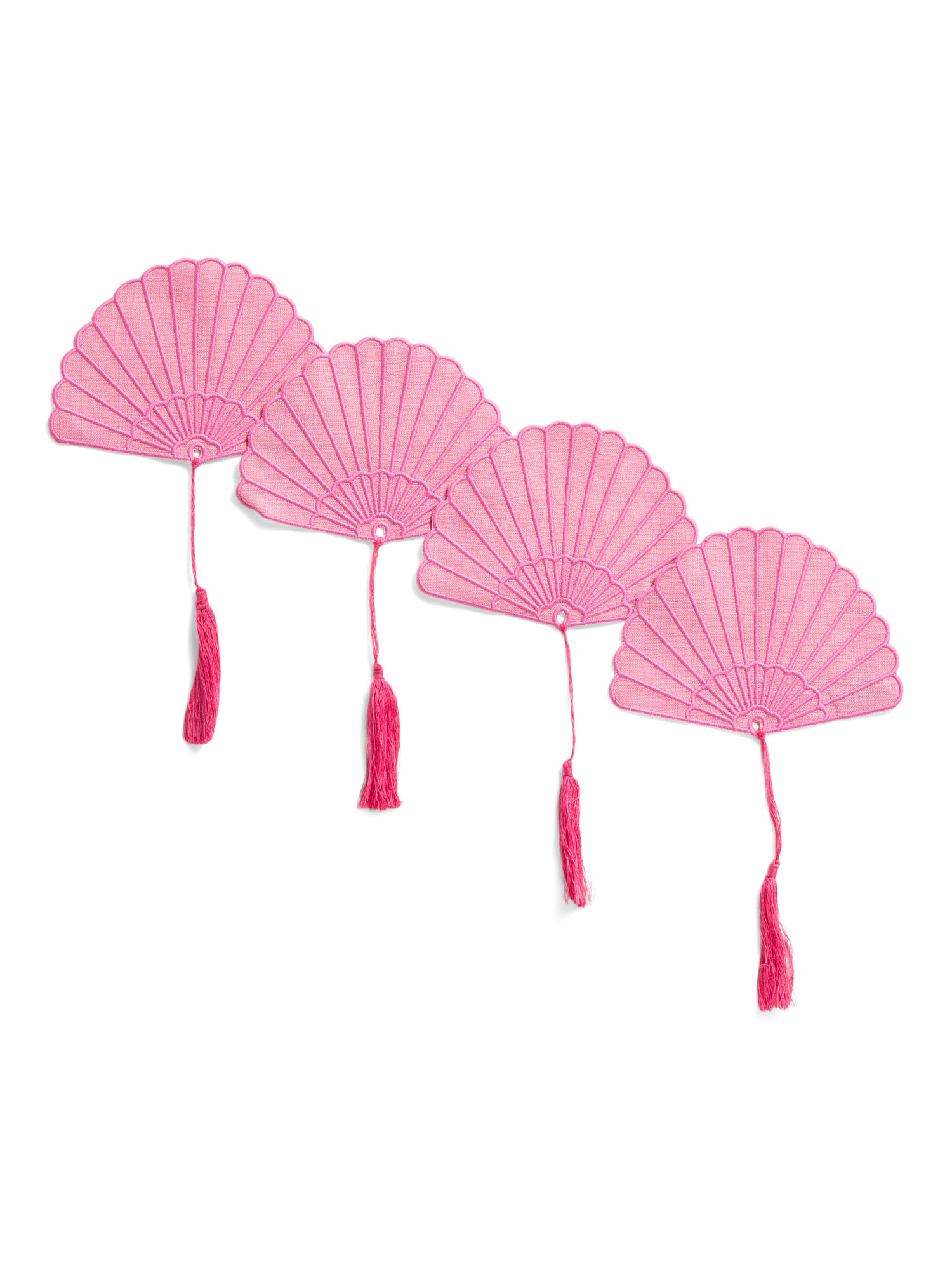 4pk Fan Cocktail Napkins | TJ Maxx
