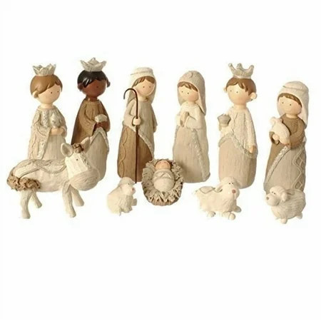 Raz Imports Tidings Of Joy 8.75" Knit Nativity, Set of 11 | Walmart (US)