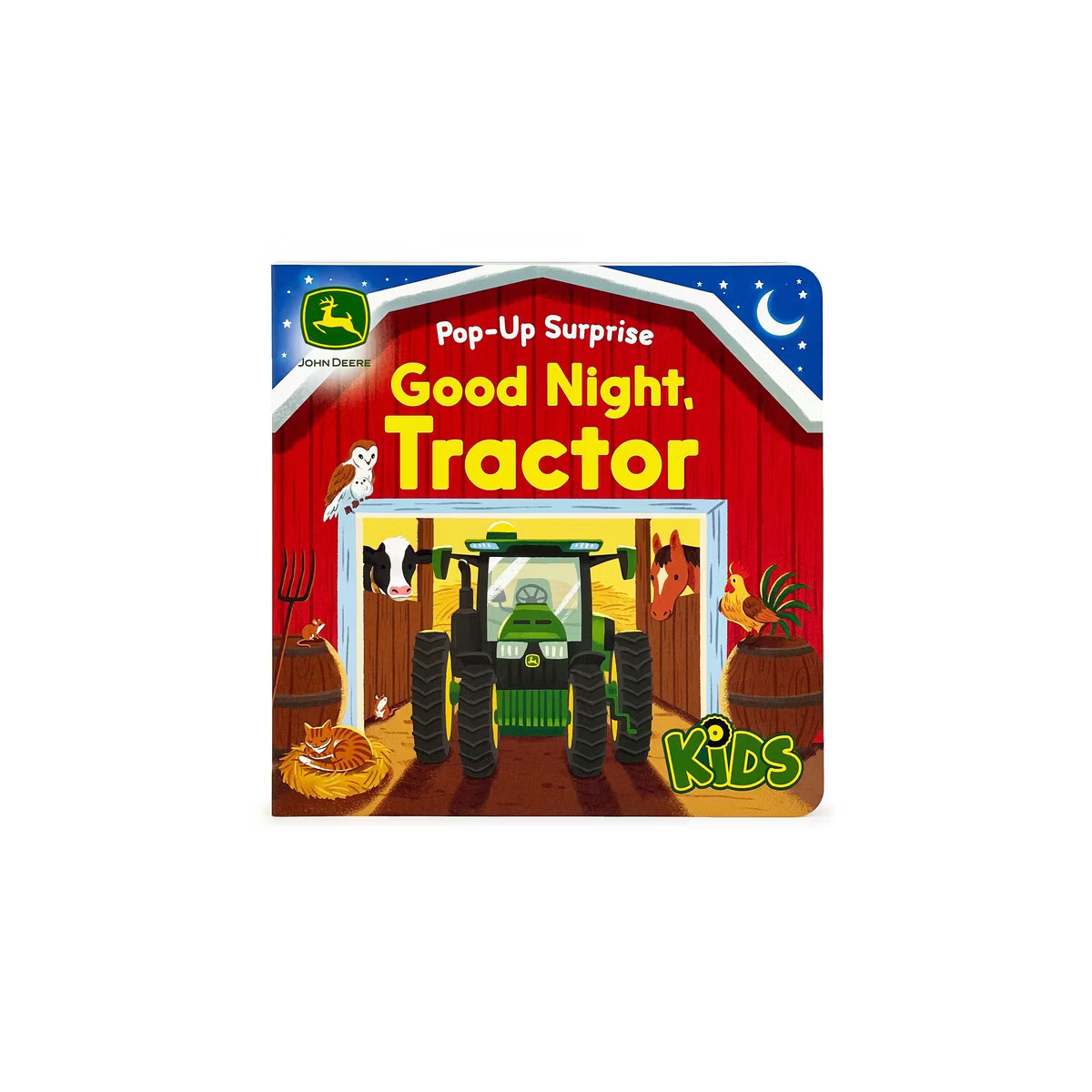 John Deere Kids Good Night Tractor - by  Jack Redwing (Board Book) | Target
