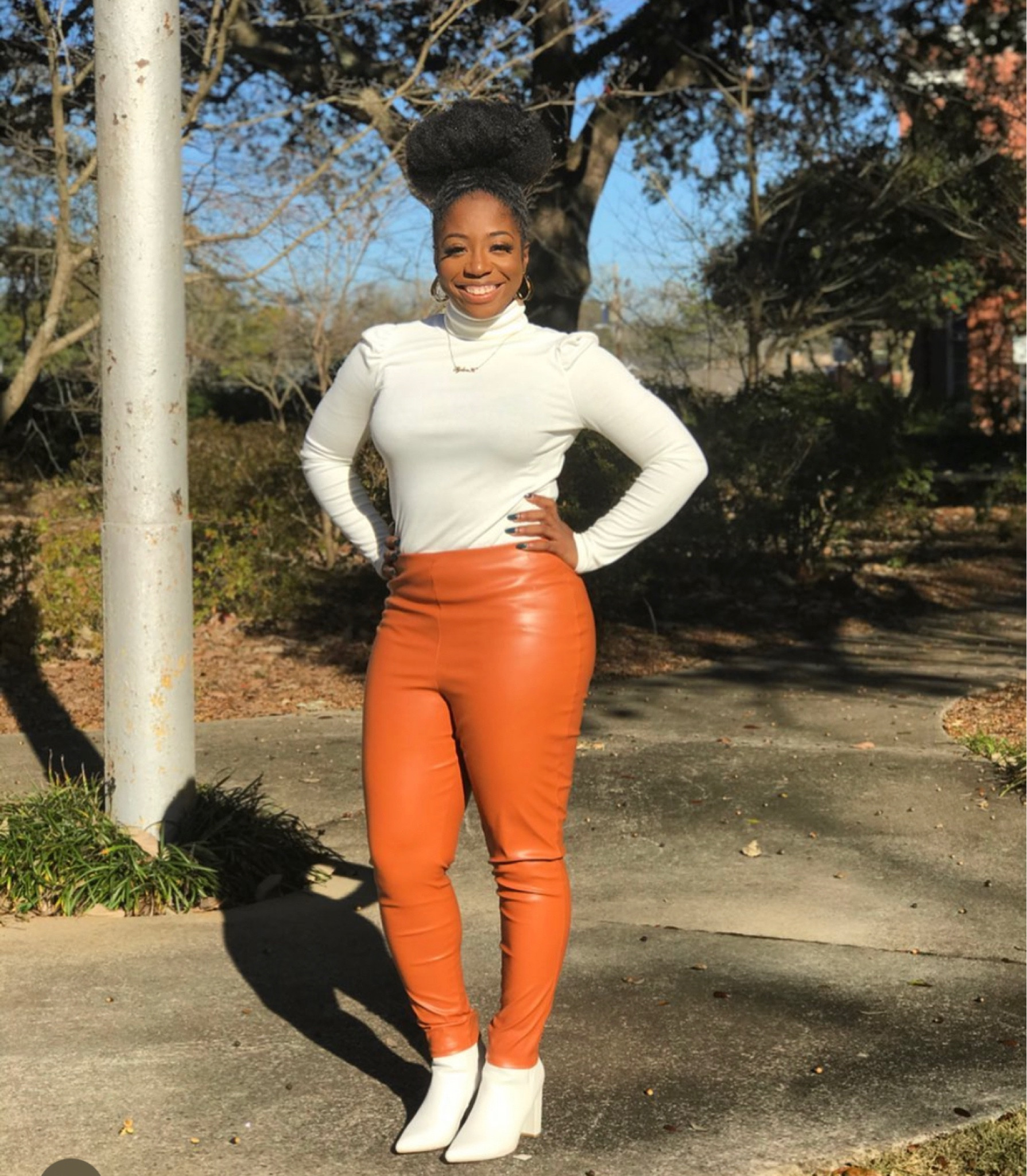 It’s almost fall season 👀🍁. #fallseason #fallstyles #falloutfits #ootd  


#LTKSeasonal #LTKbeauty #LTKstyletip