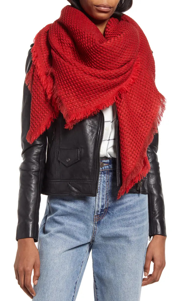 Thermal Knit Scarf | Nordstrom