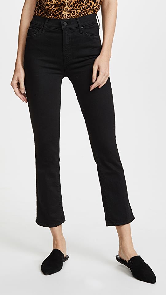 MOTHER The Insider Crop Jeans | SHOPBOP | Shopbop