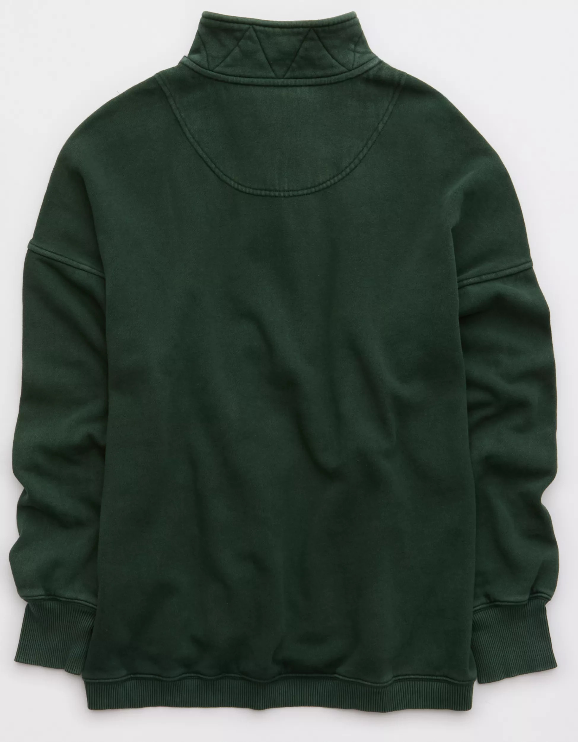 Aerie Getaway Quarter Snap Sweatshirt | Aerie