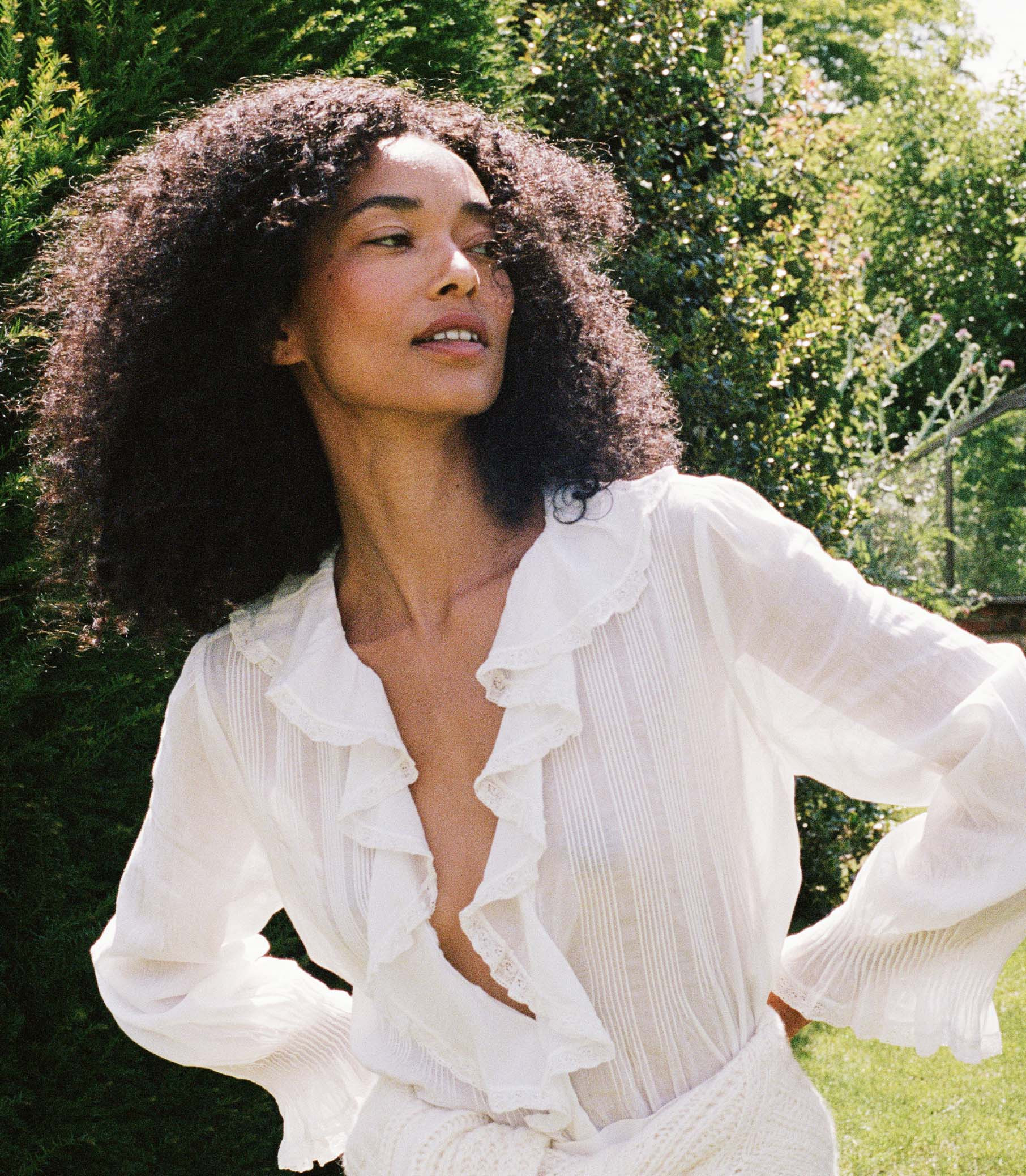 Hardy Top - Salt | DÔEN | DOEN