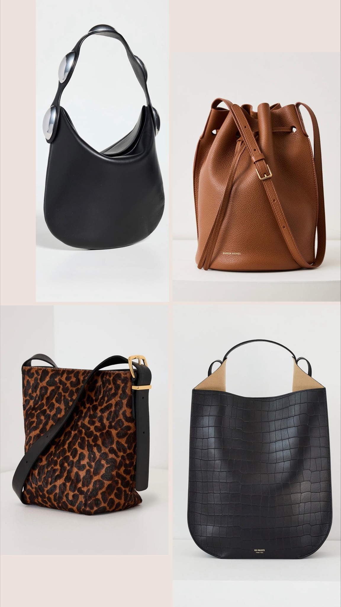 Shopbop Style Event Bags
Fall Bags
Use Code: STYLE

#LTKSeasonal #LTKstyletip #LTKitbag