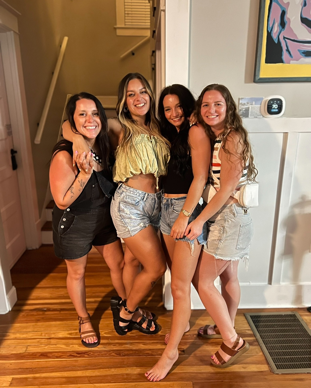 Summer days da-rifting away🎶 I’m in a medium in this adorable top and 29 in the shorts! 

#LTKMidsize #LTKStyleTip #LTKSeasonal