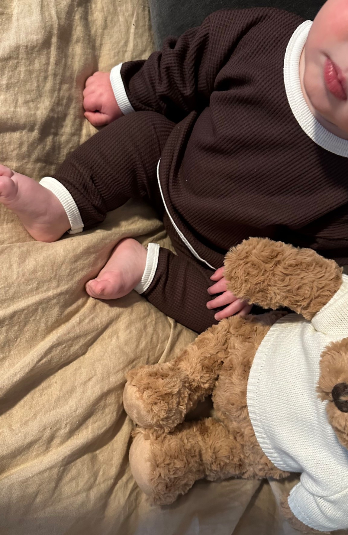 Cute little brown waffle set for baby!

#LTKBaby #LTKKids #LTKmomlife
