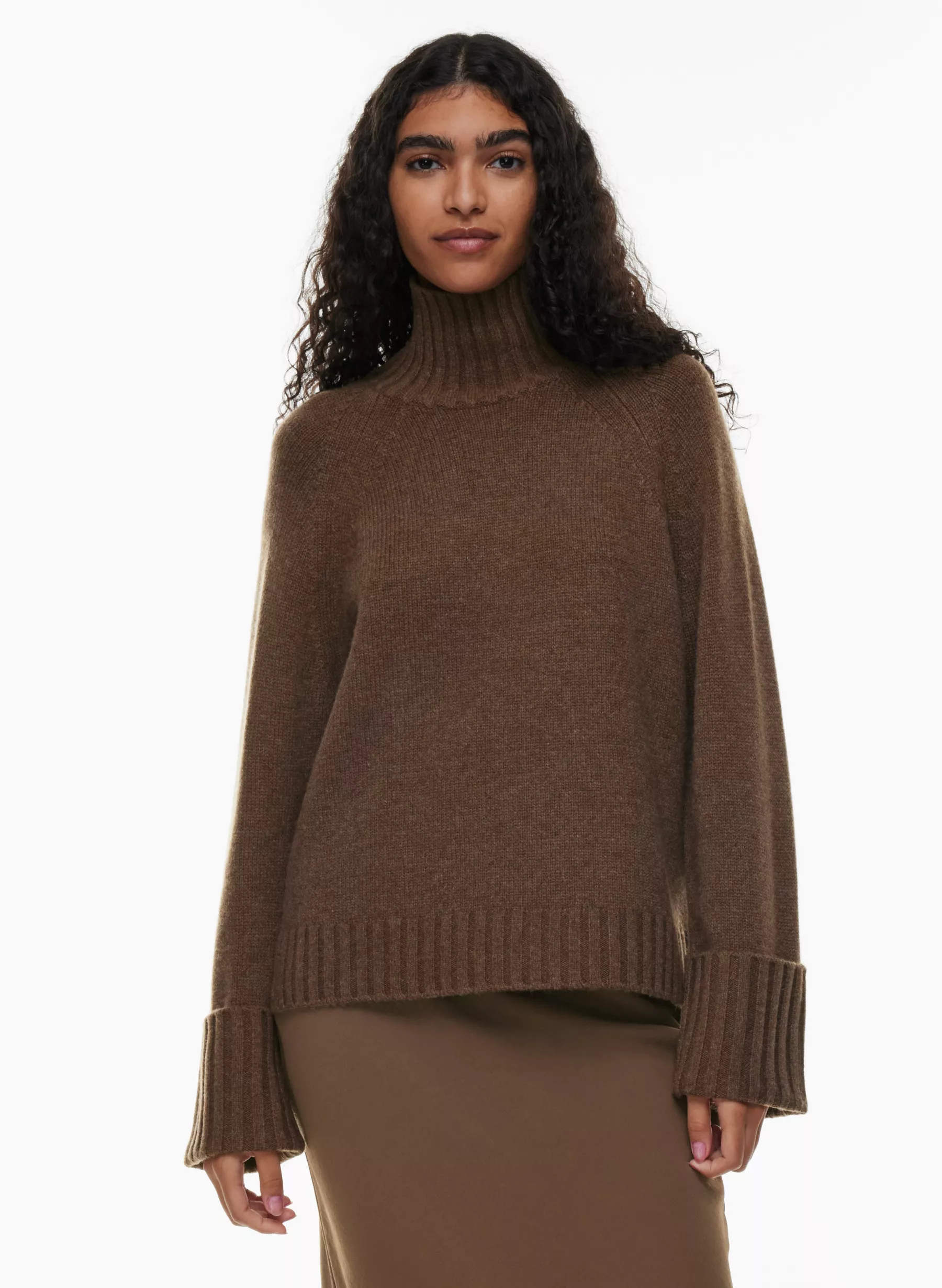 LUXE CASHMERE JAN SWEATER | Aritzia